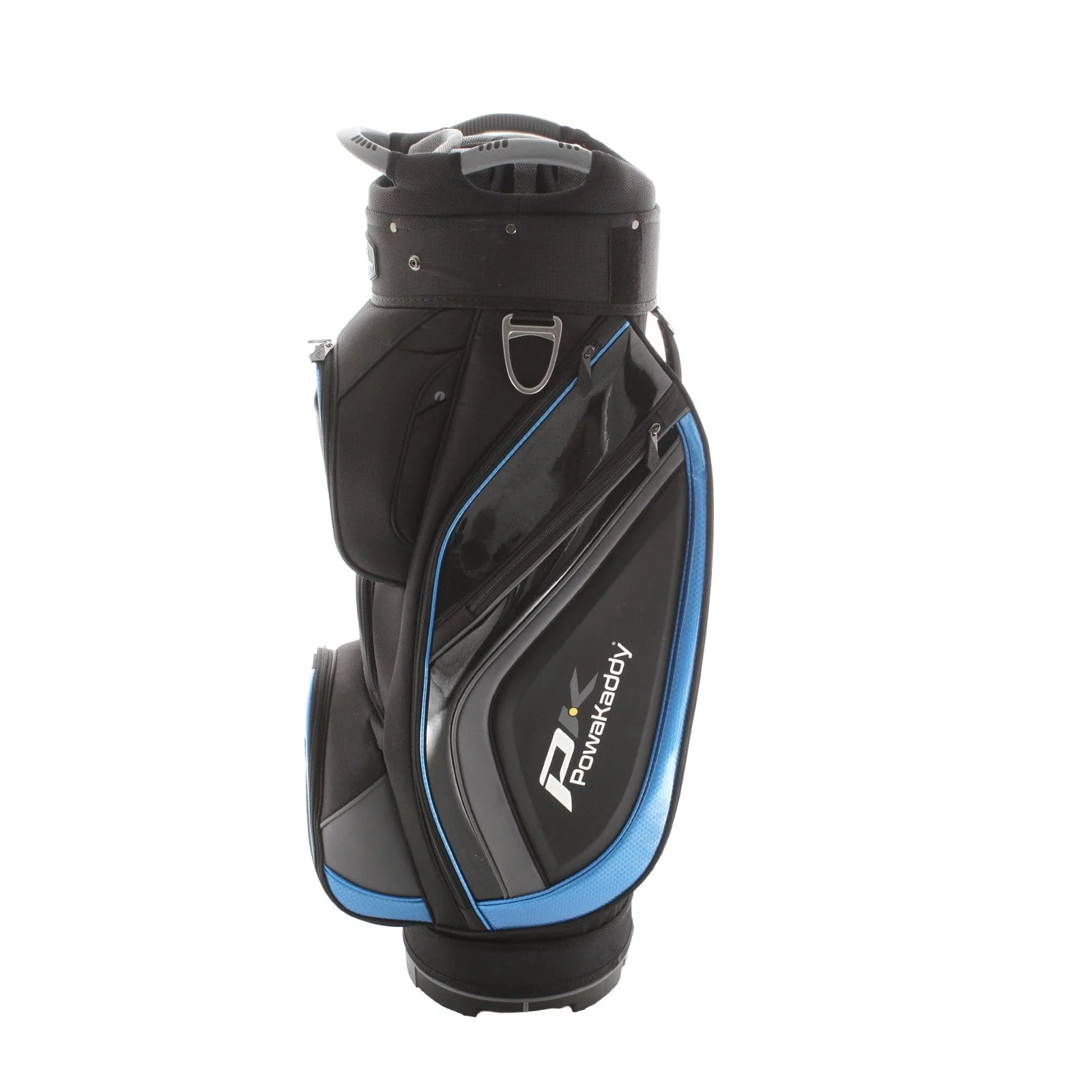 PowaKaddy Premium Edition Cart Bag - Black/Blue