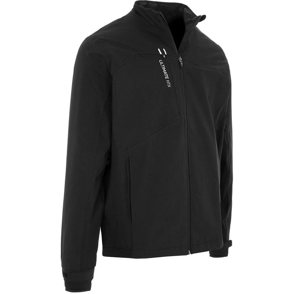 ProQuip Ultimate HTX Waterproof Suit - Black - Image 2
