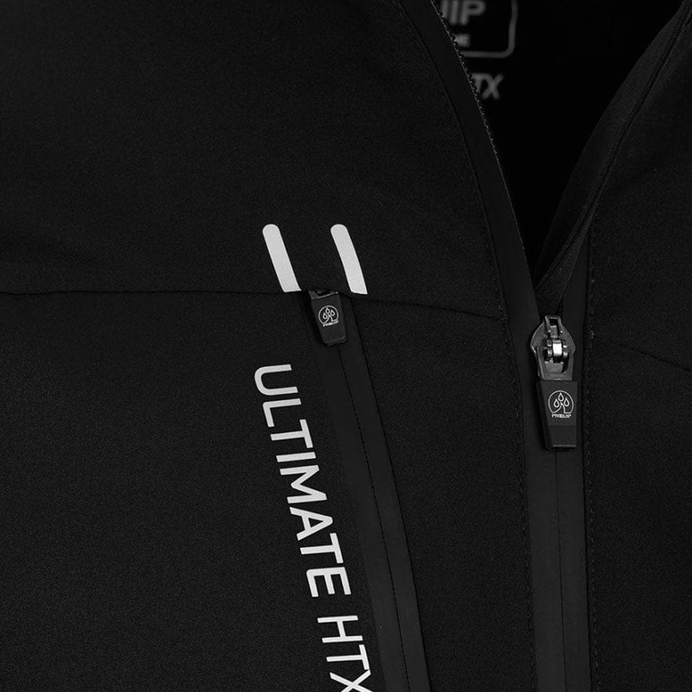 ProQuip Ultimate HTX Waterproof Suit - Black - Image 4