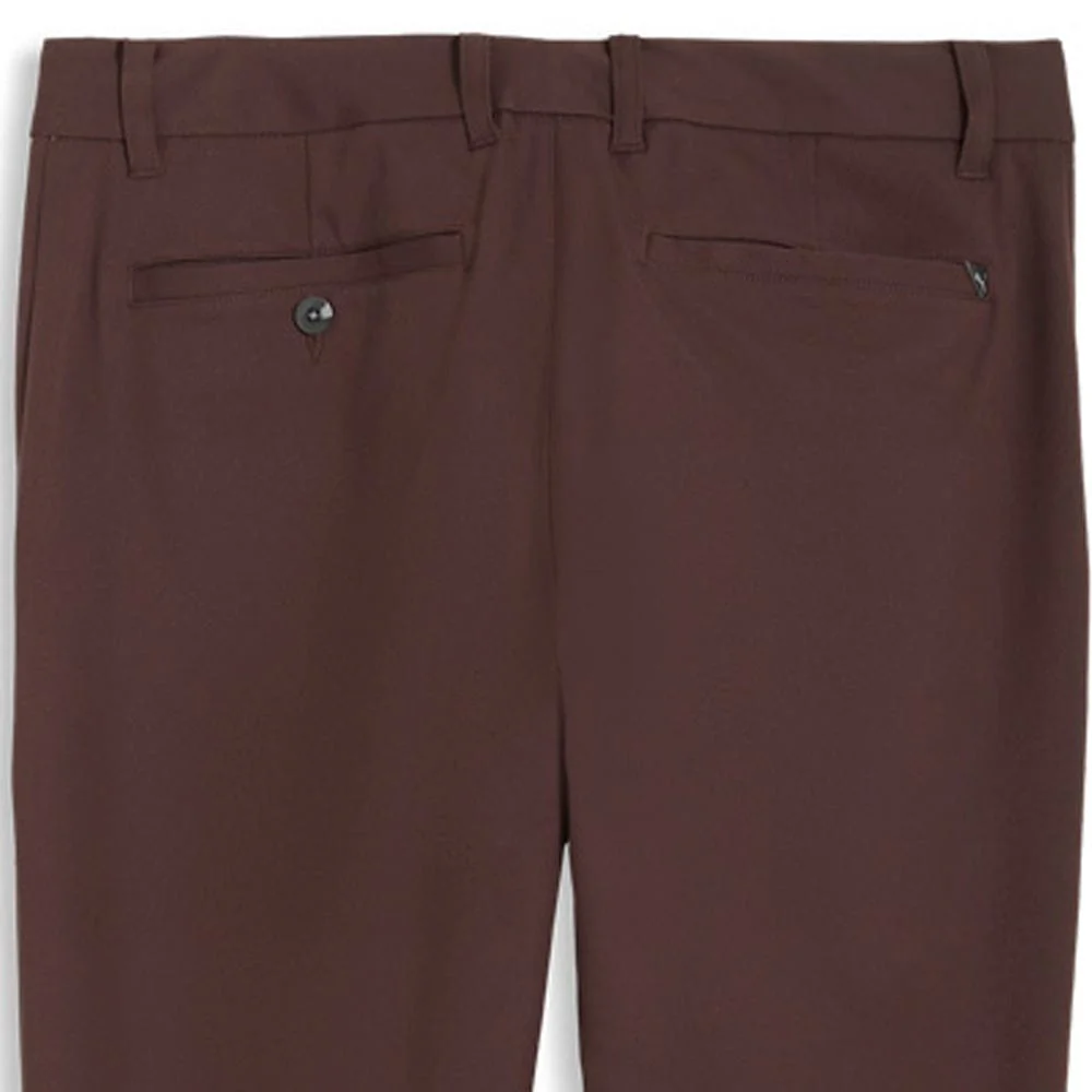 Puma 101 Pure Tailored Trousers - Espresso Bean - Image 3