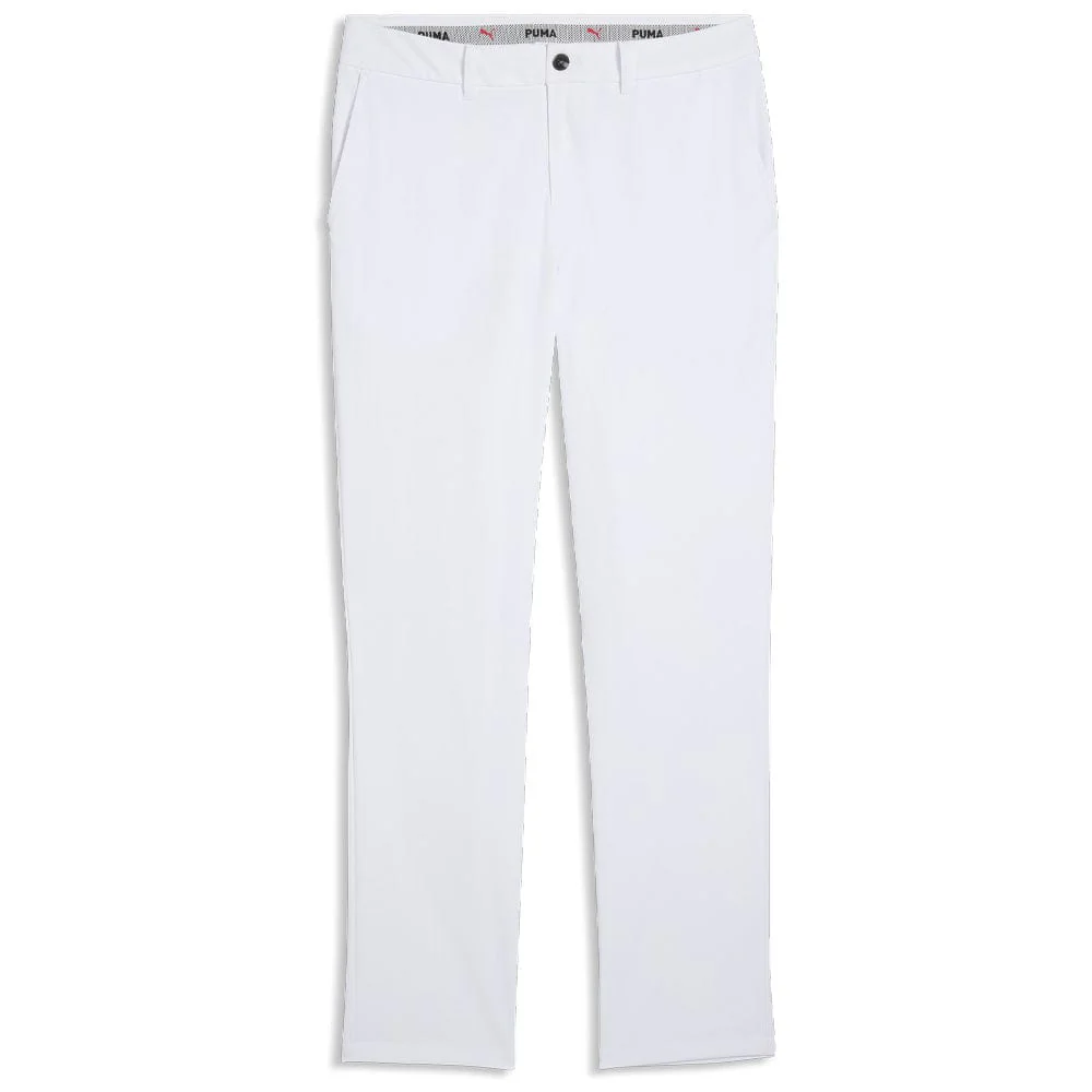 Puma 101 Pure Tailored Trousers - White Glow