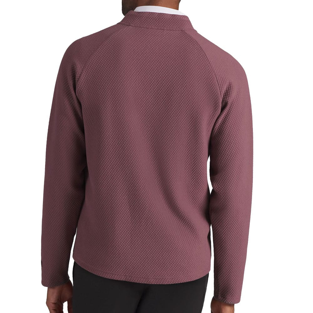 Puma Boulder 2.0 1/4 Zip Pullover - Rich Cocoa - Image 2