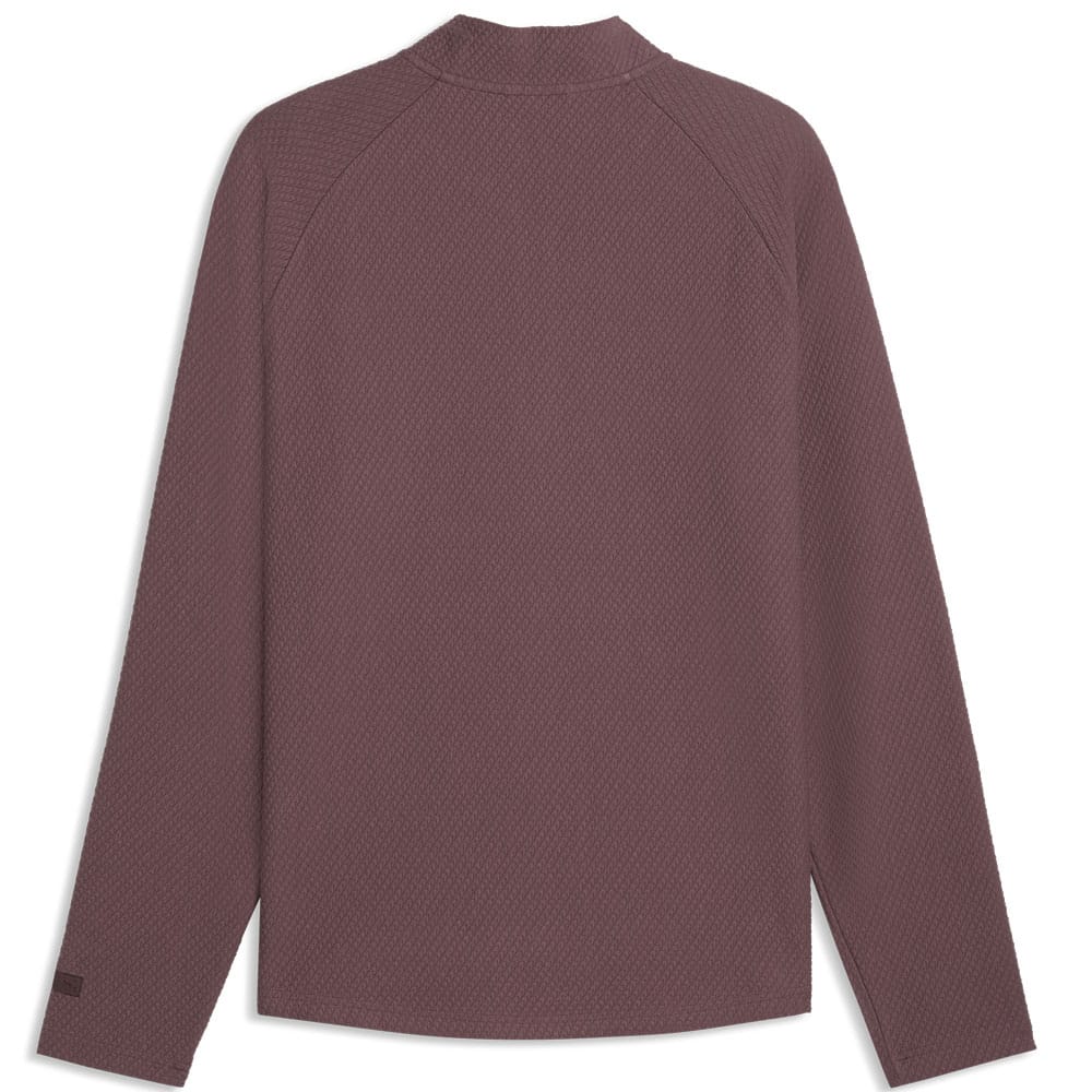 Puma Boulder 2.0 1/4 Zip Pullover - Rich Cocoa - Image 7