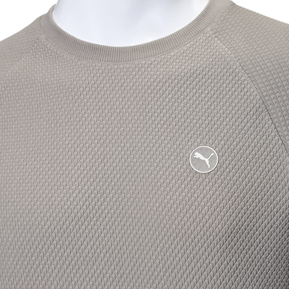 Puma Boulder 2.0 Crewneck - Ice Coffee - Image 3