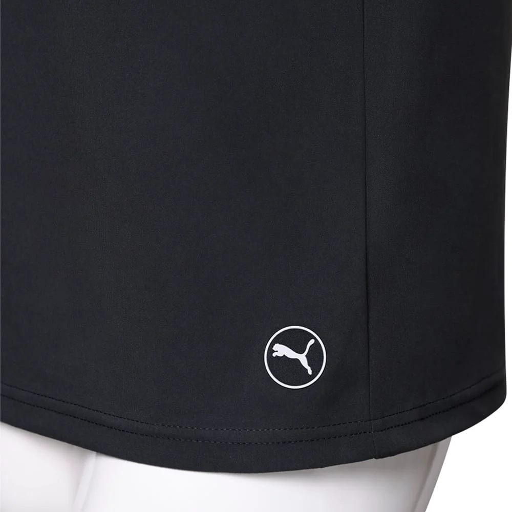 Puma Cloudspun Tech Hybrid 1/2 Zip - Puma Black - Image 3