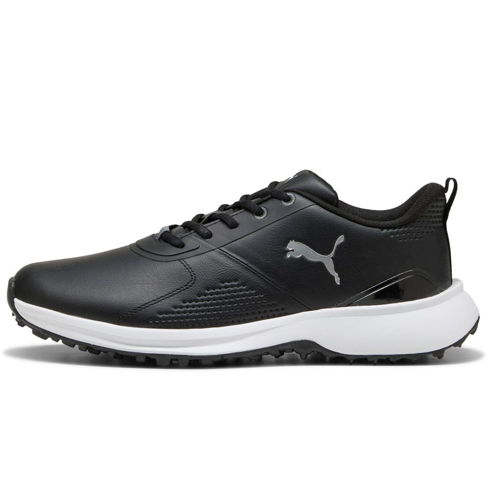 Puma Fusion Grip 6 Evo Waterproof Spikeless Shoes - Puma Black/Puma Silver - Image 2