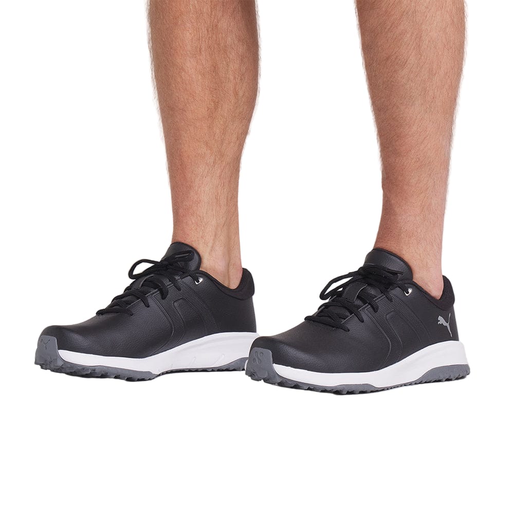 Puma Fusion Tech Spikeless Waterproof Shoes - Puma Black/White - Image 8