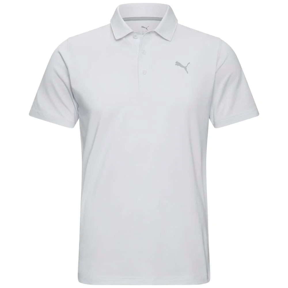Puma Icon Polo Shirt 2.0 - White Glow