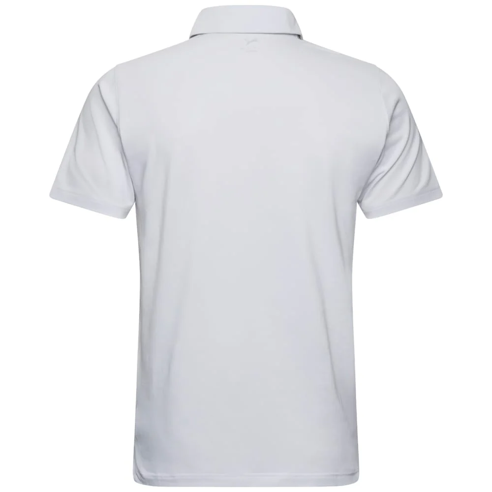 Puma Icon Polo Shirt 2.0 - White Glow - Image 2
