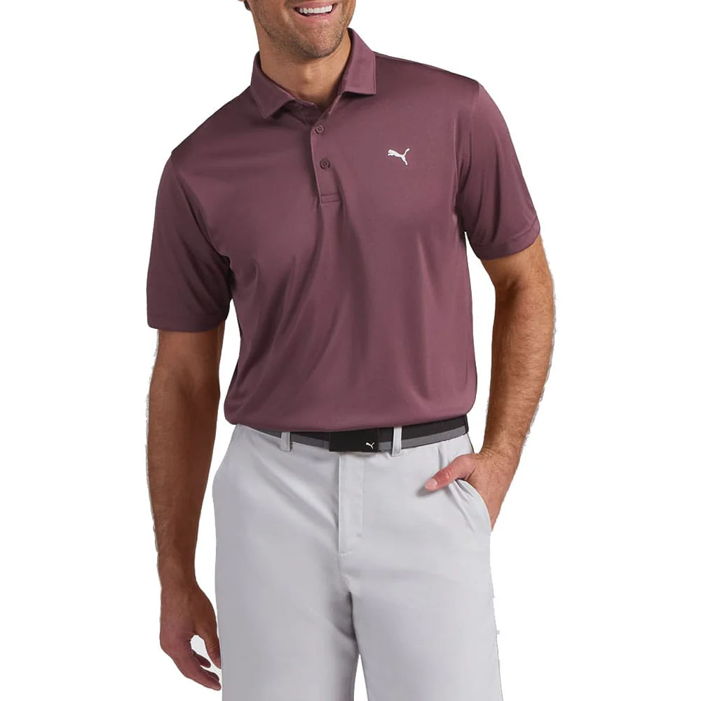 Puma Pure 3.0 Polo Shirt - Rich Cocoa - Image 3