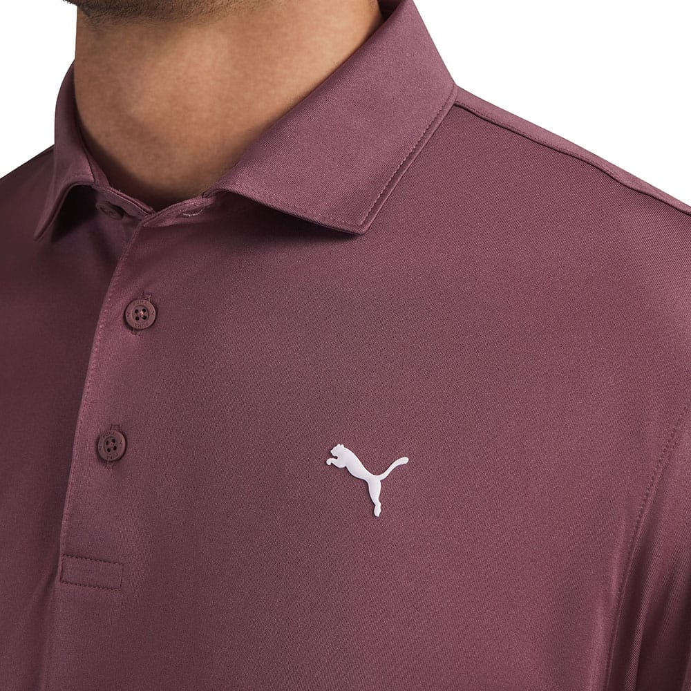 Puma Pure 3.0 Polo Shirt - Rich Cocoa - Image 4