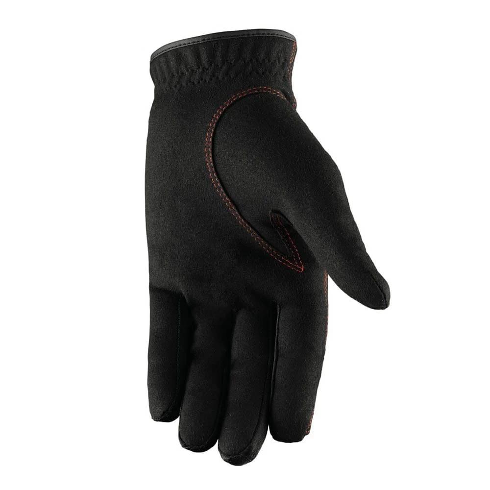 Wilson Rain Golf Gloves (Pair) - Black - Image 4