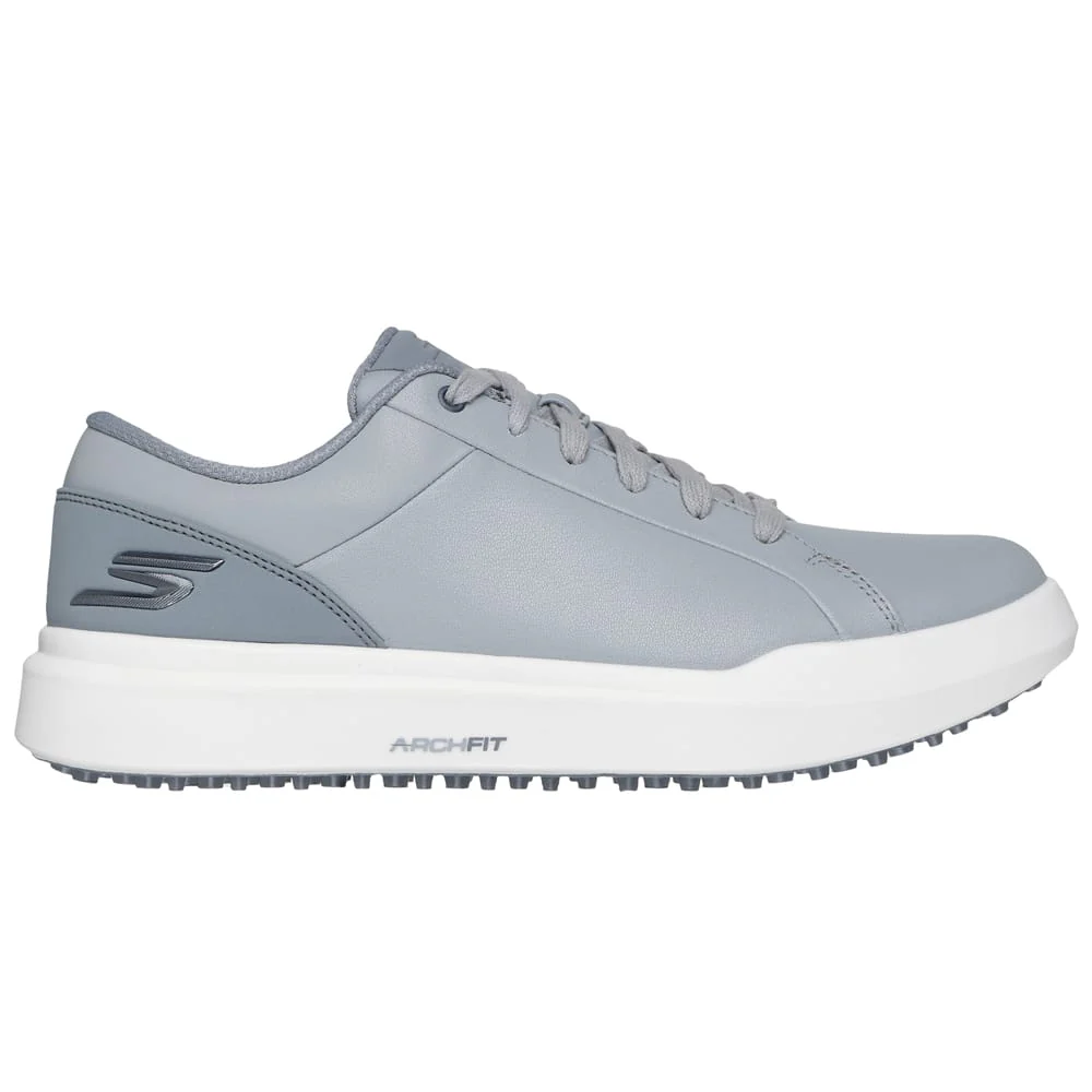 Skechers Go Golf Drive 6 Waterproof Spikeless Waterproof Shoes - Grey/White