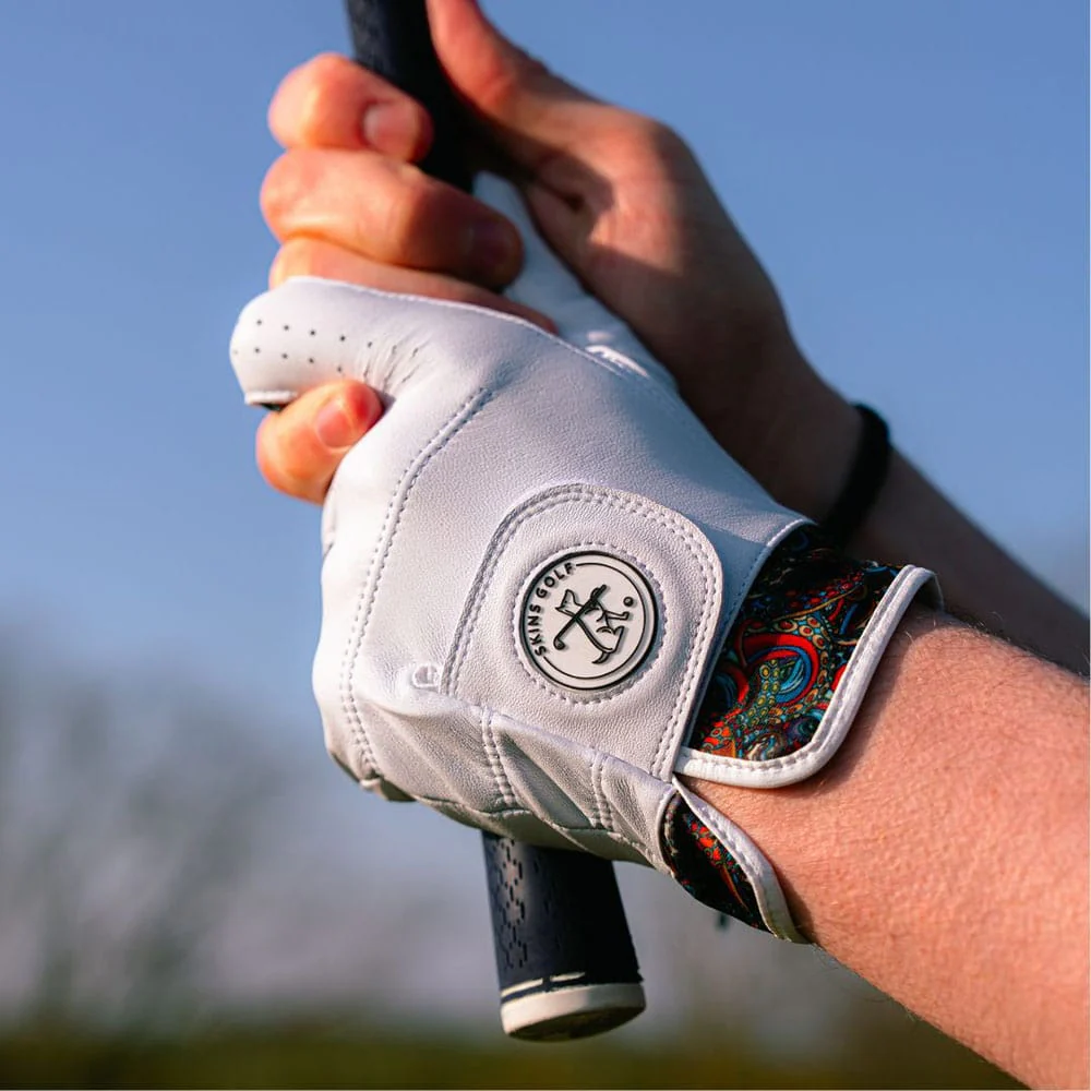 Skins Leather Golf Glove - King Octopus - Image 5