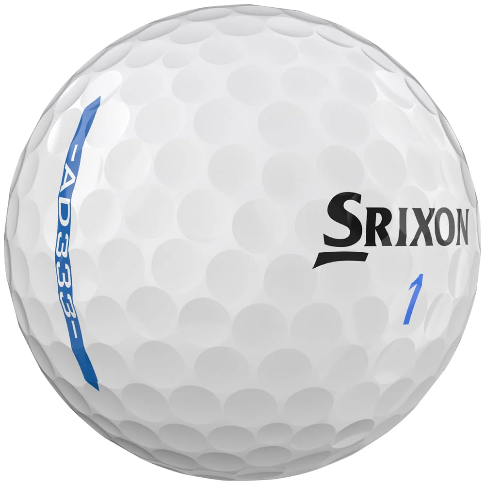 Srixon AD333 Golf Balls - White - 12 Pack - Image 3