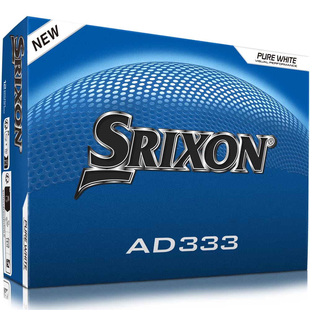Srixon AD333 Golf Balls - White - 12 Pack - Image 5