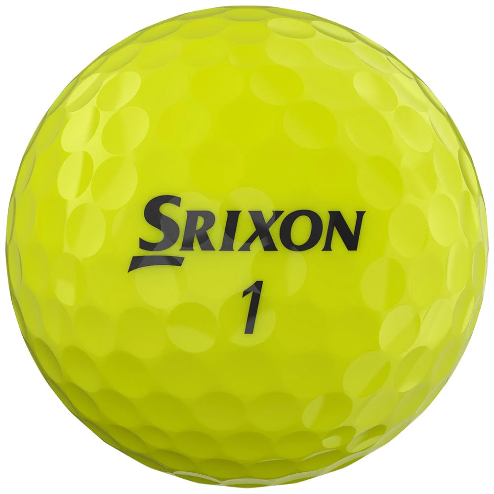 Srixon AD333 Golf Balls - Yellow - 12 Pack - Image 2