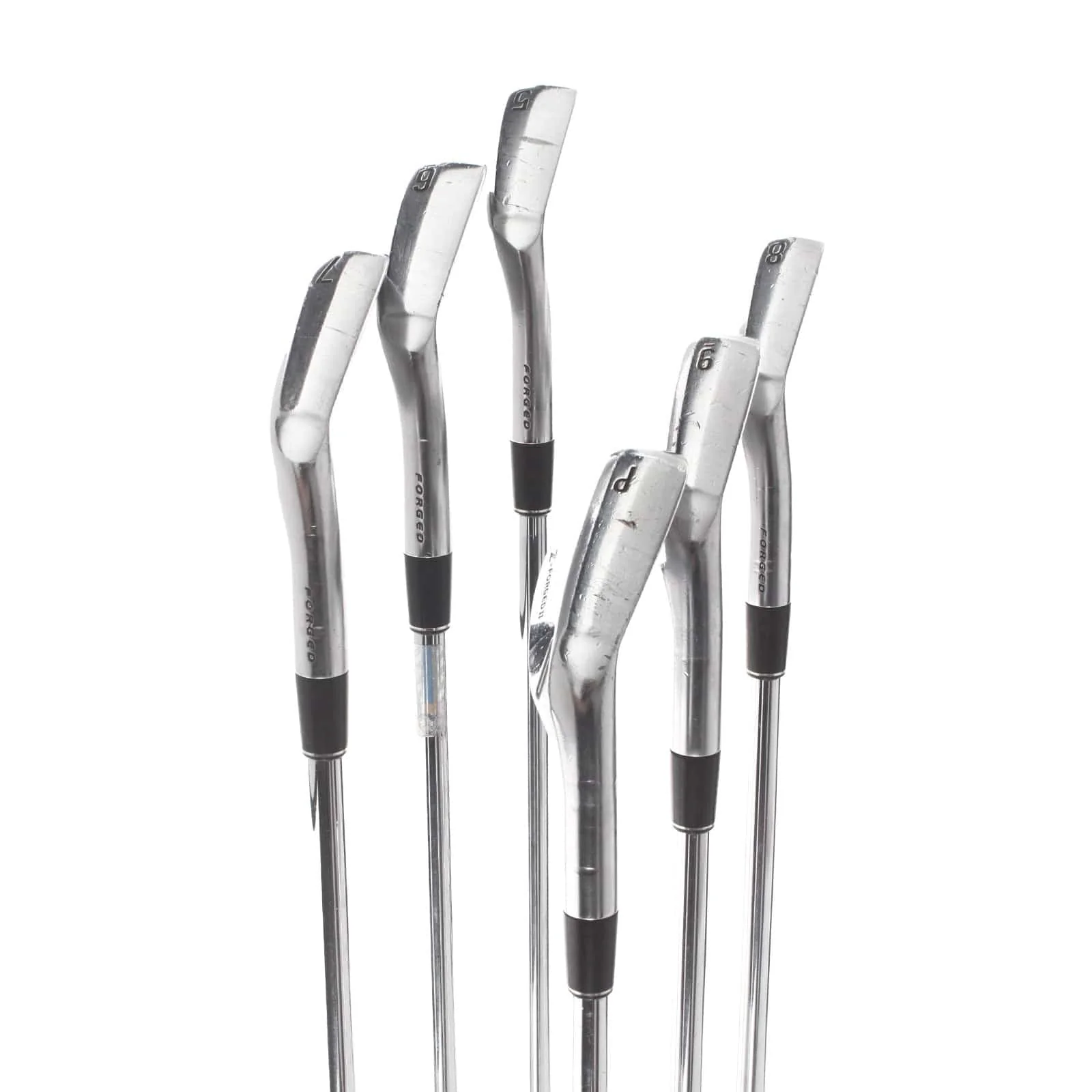 Srixon ZX7 MKII/Z-Forged II Combo Steel Mens Right Hand Irons 5-PW Regular - Projext X LZ 5.5 115g - Image 3