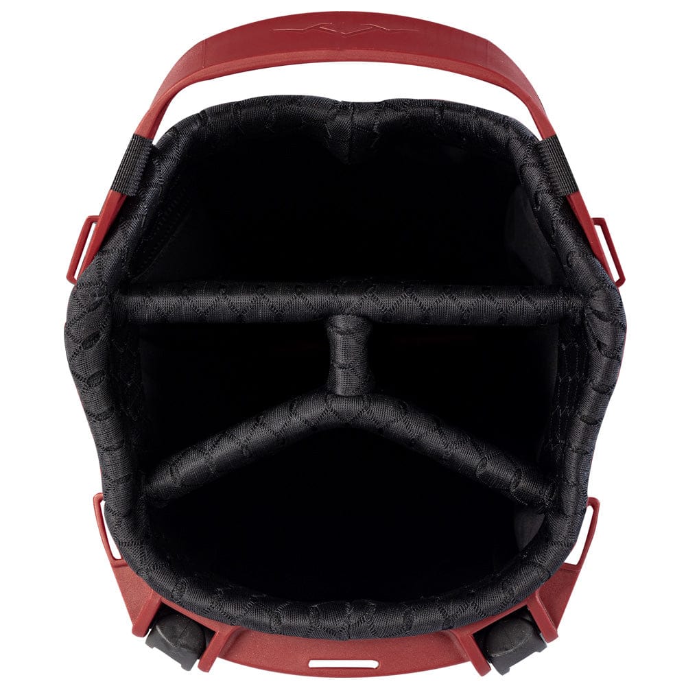 Sun Mountain Eclipse E3.5 H2NO Waterproof Stand Bag - Black/Garne/Inferno - Image 2