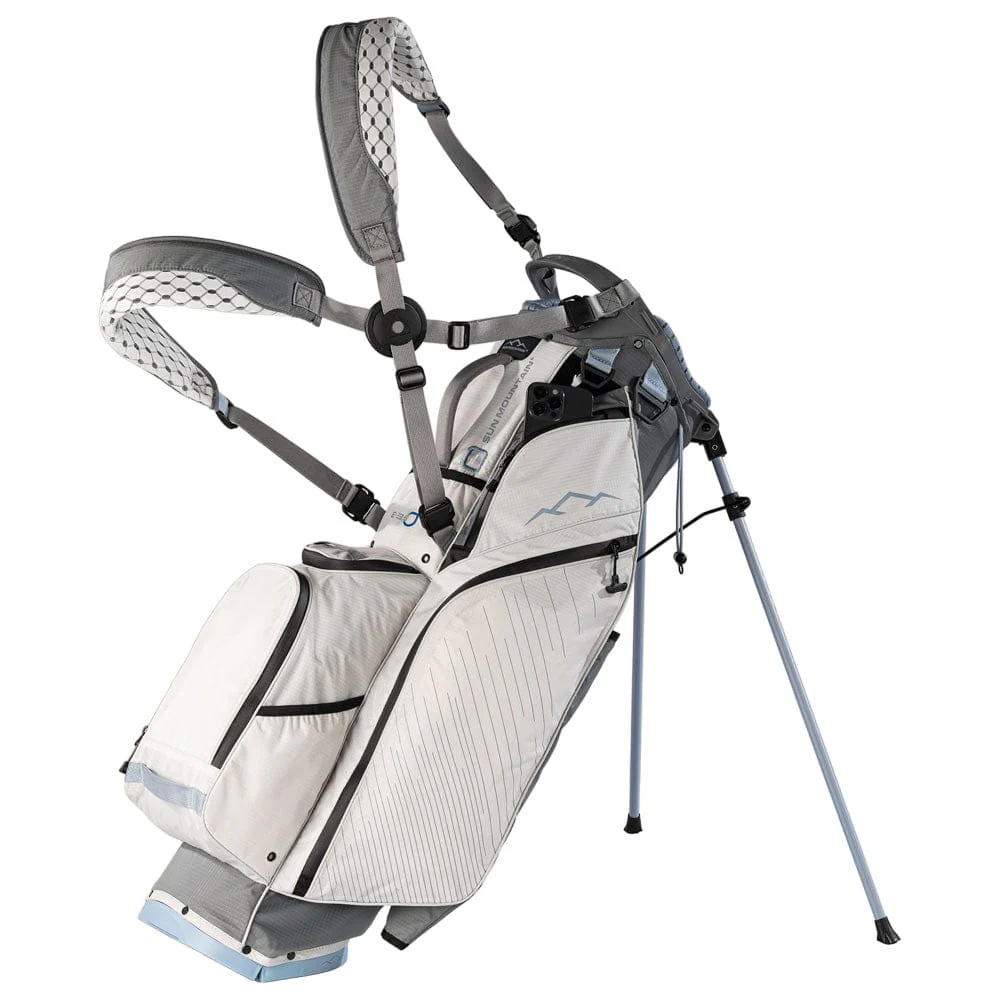 Sun Mountain Eclipse E3.5 H2NO Waterproof Stand Bag - Nickel/Platinum - Image 5