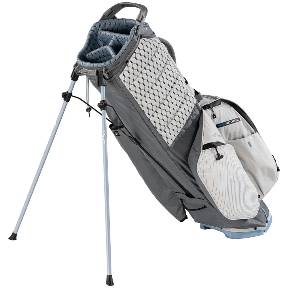 Sun Mountain Eclipse E3.5 H2NO Waterproof Stand Bag - Nickel/Platinum - Image 7
