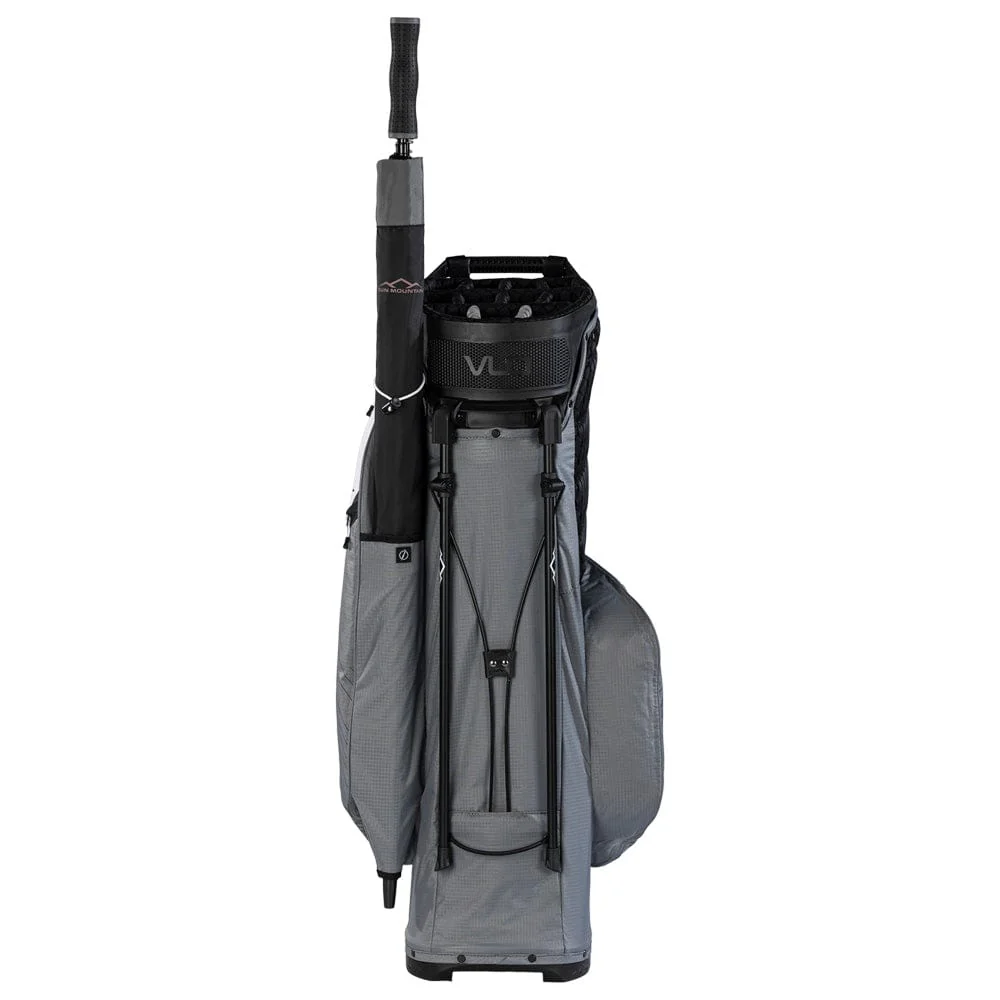 Sun Mountain Eclipse E4.5 H2NO Waterproof Stand Bag - Nickel/White/Black - Image 5