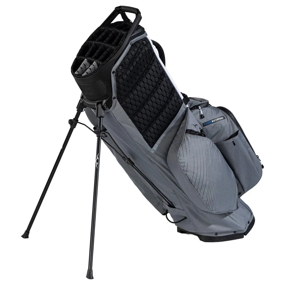 Sun Mountain Eclipse E4.5 H2NO Waterproof Stand Bag - Nickel/White/Black - Image 7