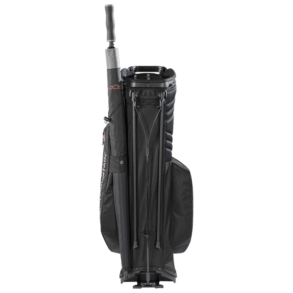 Sun Mountain Forerunner Stand Bag - Black/Nickel/Red - Image 5