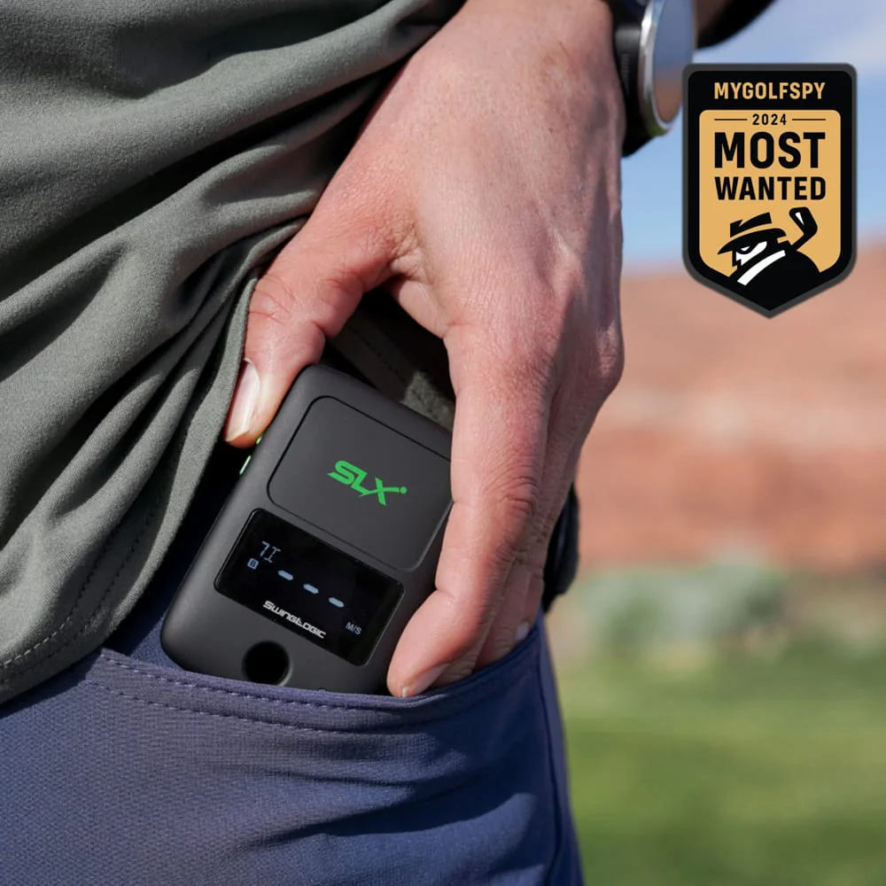 Swinglogic SLX Hybrid Mini GPS Launch Monitor - Black - Image 2