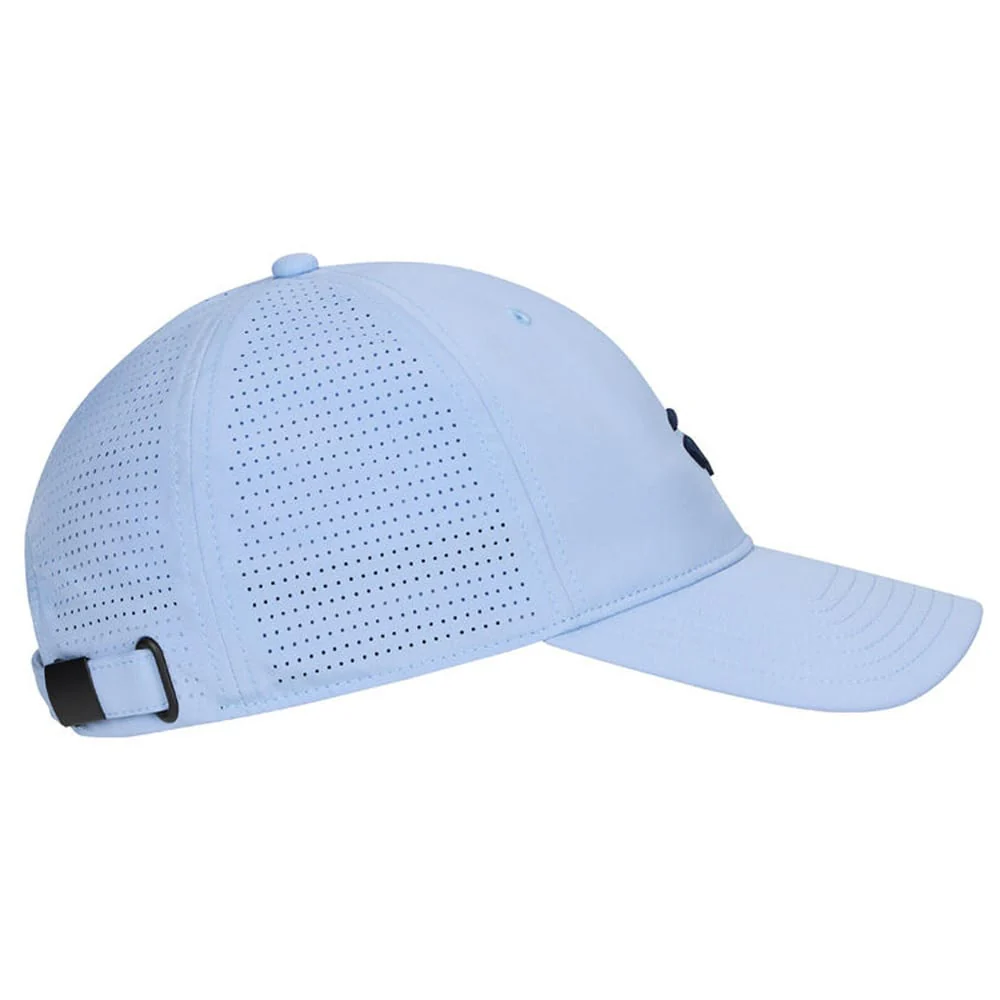 TaylorMade Hamptons Perforated Cap - Light Blue - Image 4