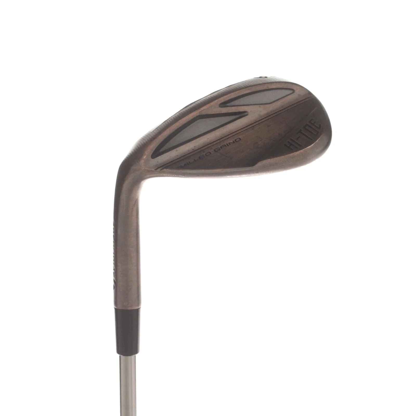 TaylorMade Hi-Toe 4 Graphite Ladies Left Hand Lob Wedge 60* 10 Bounce Ladies - Recoil ESX 450 F1