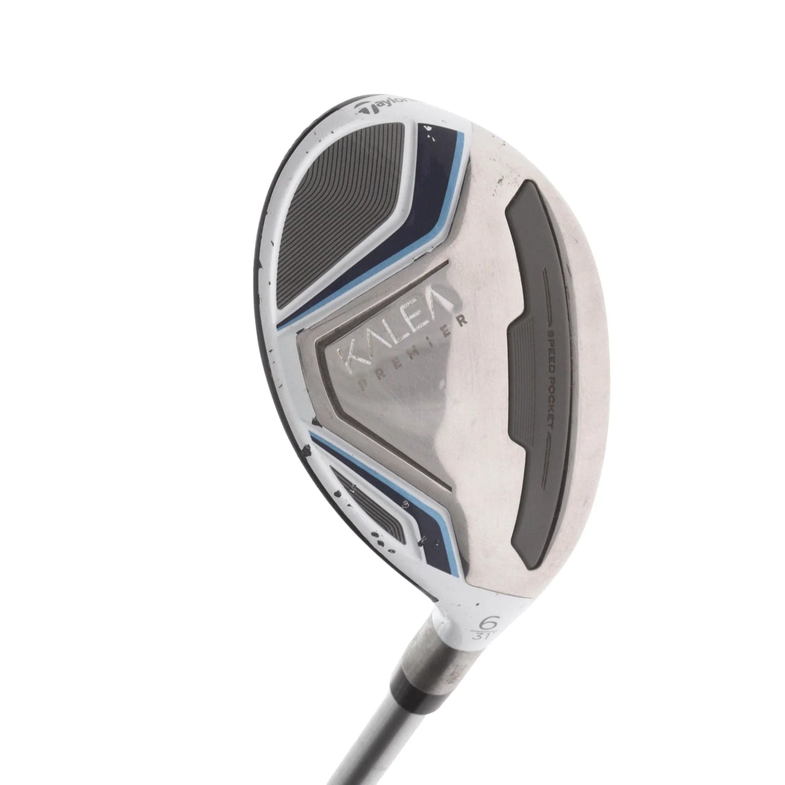 TaylorMade Kalea Premier Rescue Graphite Ladies Right Hand 6 Hybrid 31* Ladies - TaylorMade Kalea Premier 40