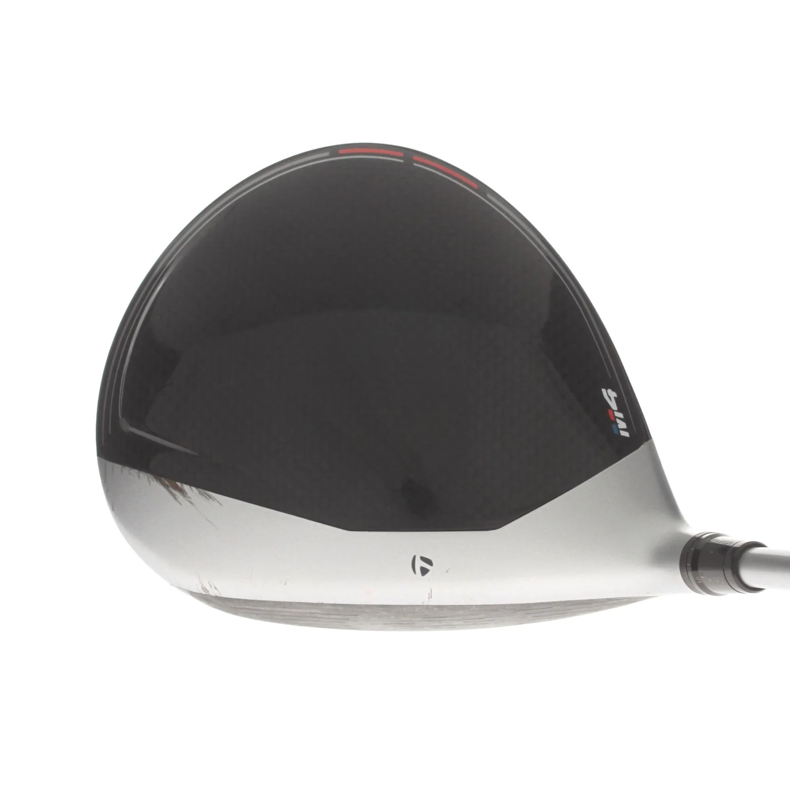 TaylorMade M4 D-Type Graphite Mens Right Hand Driver 10.5* Regular - Matrix White Tie 55 - Image 3