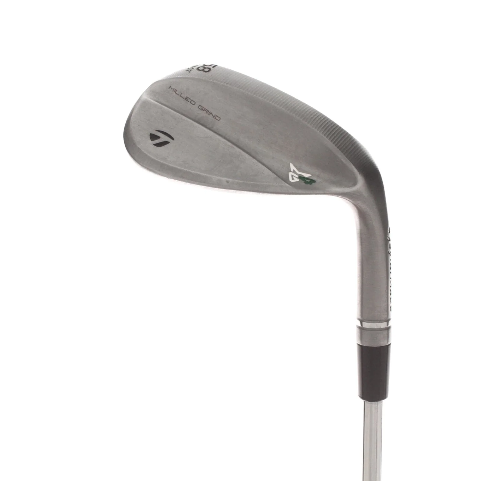 TaylorMade Milled Grind 4 Chrome Steel Mens Right Hand Lob Wedge 58* 7 Bounce LBV Grind Wedge - True Temper Dynamic Gold 115 Tour Issue