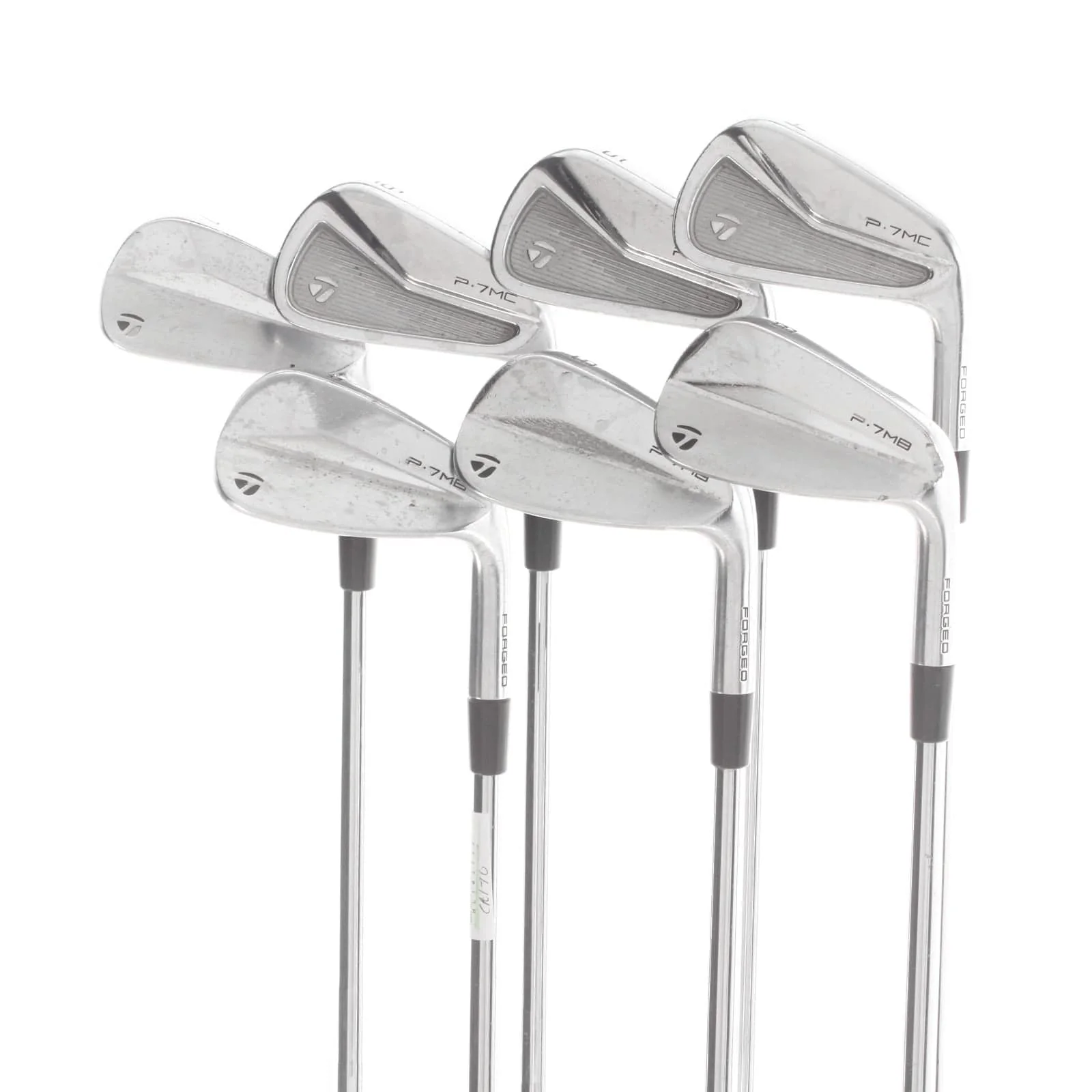 TaylorMade P7MC/MB 2020 Steel Mens Right Hand Irons 4-PW Stiff - KBS Tour 120