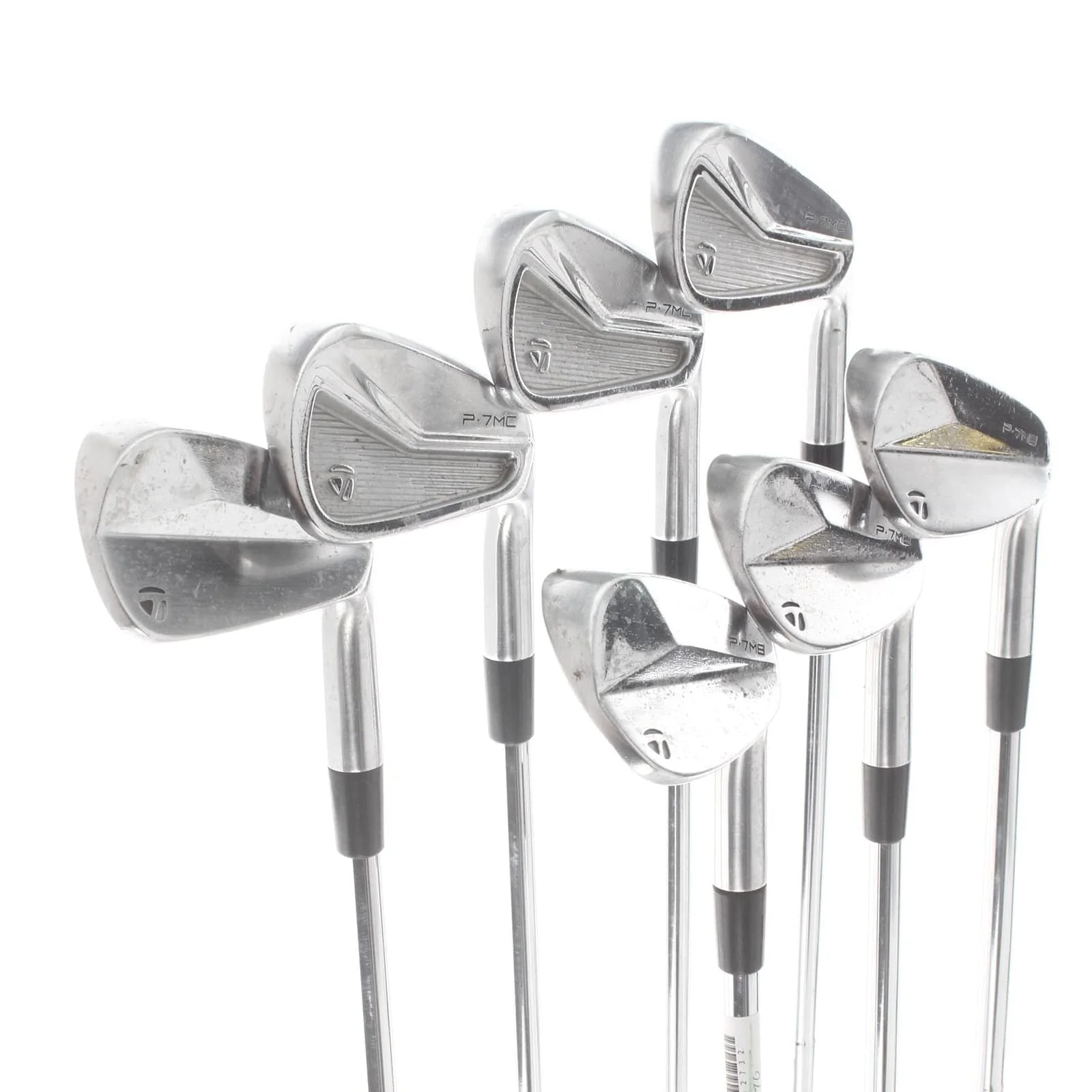 TaylorMade P7MC/MB 2020 Steel Mens Right Hand Irons 4-PW Stiff - KBS Tour 120 - Image 2
