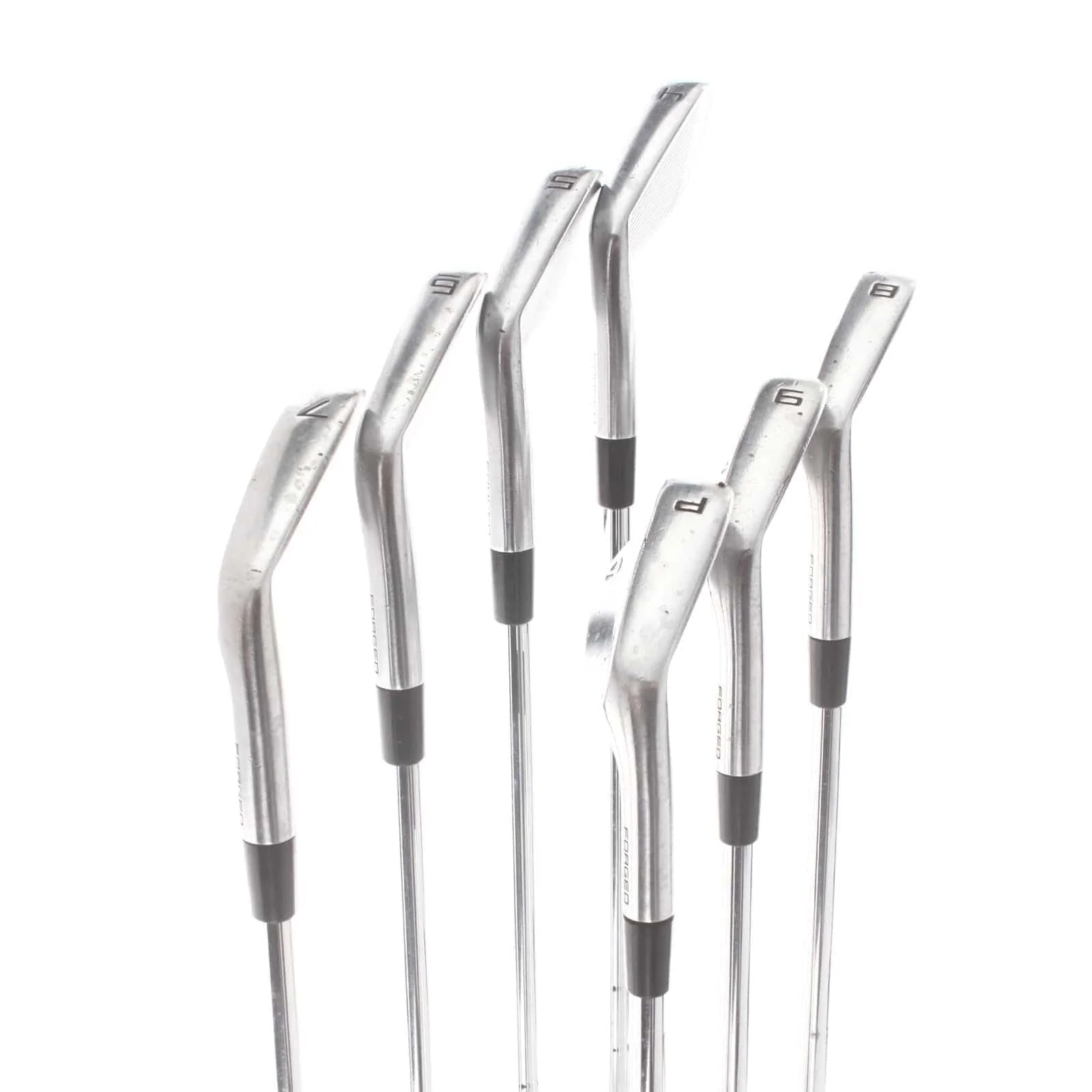 TaylorMade P7MC/MB 2020 Steel Mens Right Hand Irons 4-PW Stiff - KBS Tour 120 - Image 3