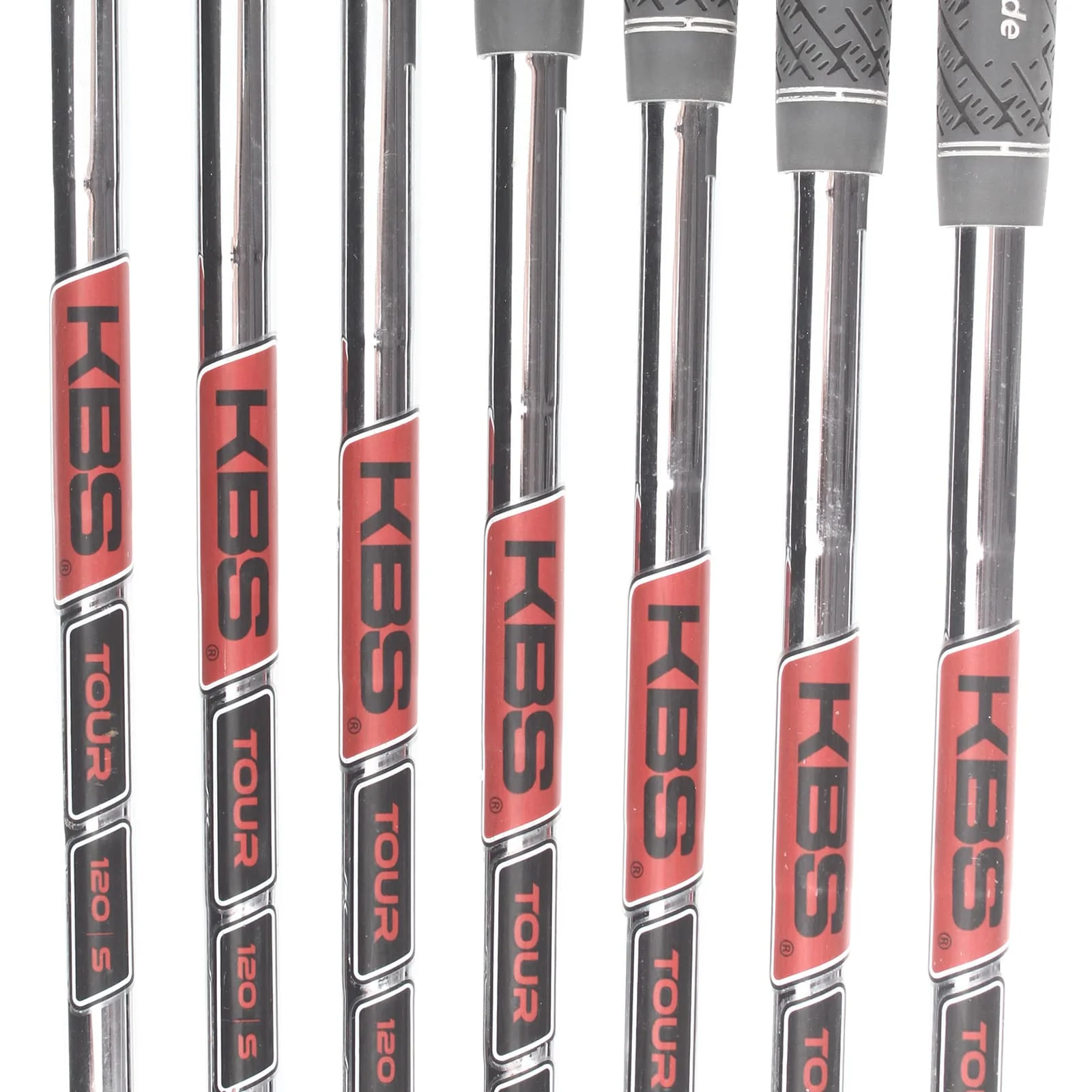 TaylorMade P7MC/MB 2020 Steel Mens Right Hand Irons 4-PW Stiff - KBS Tour 120 - Image 6