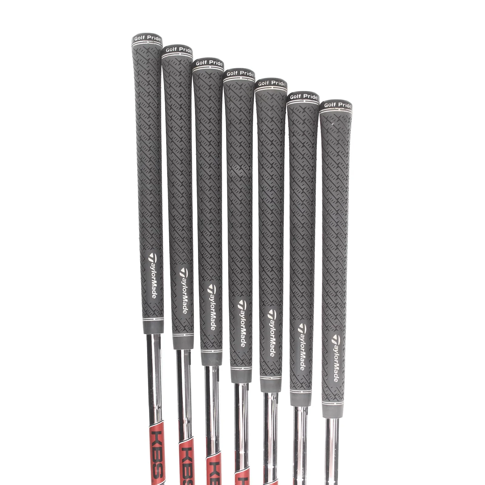 TaylorMade P7MC/MB 2020 Steel Mens Right Hand Irons 4-PW Stiff - KBS Tour 120 - Image 7