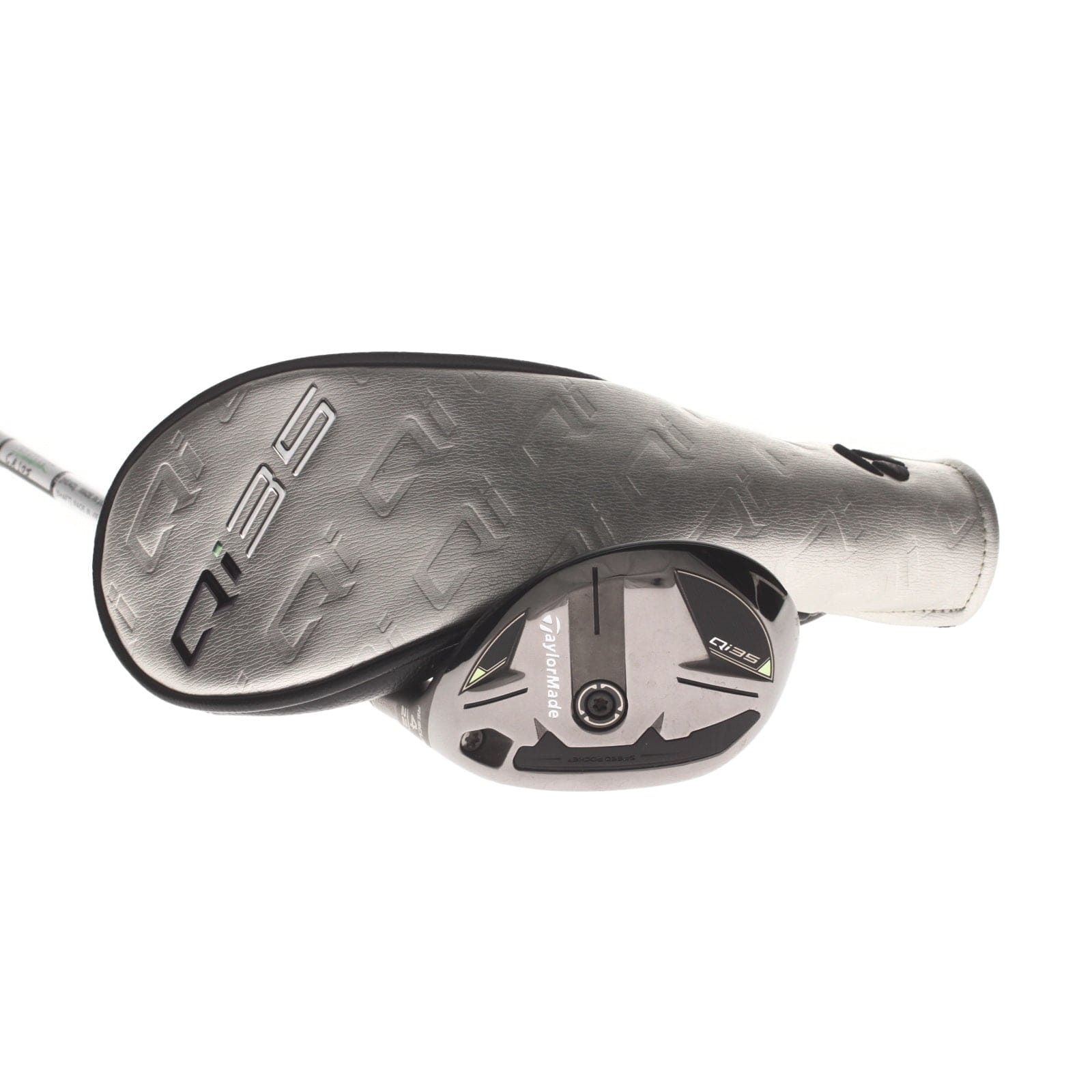 TaylorMade Qi35 Graphite Mens Right Hand 4 Hybrid 22* Regular - Fujikura Ventus HB 6-R