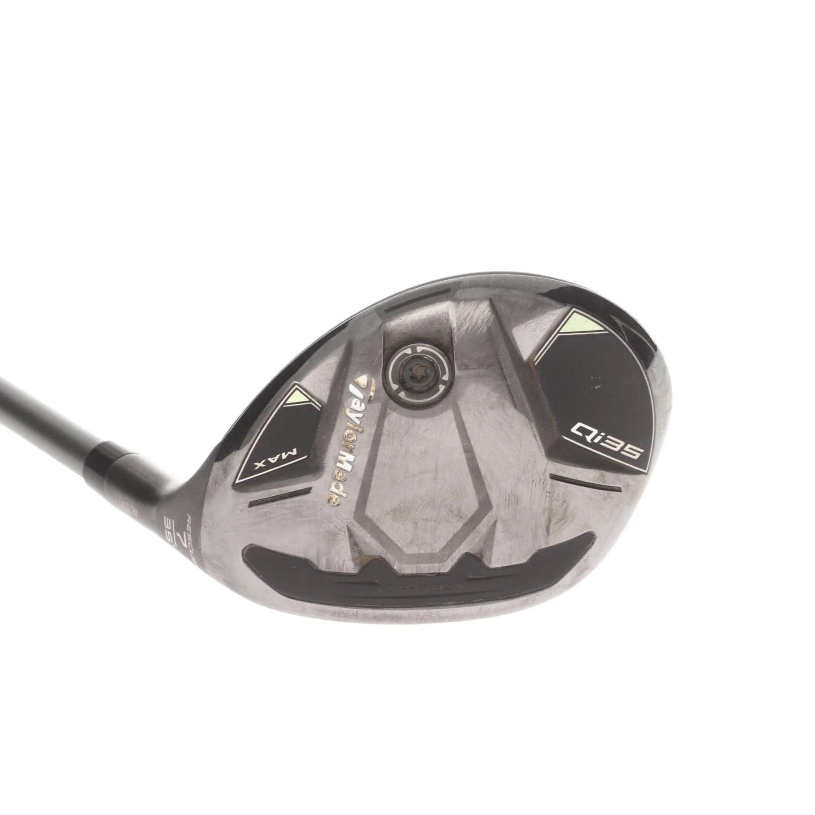 TaylorMade Qi35 Max Graphite Mens Right Hand 7 Hybrid 35* Regular - Fujikura AirSpeeder 50-R - Image 2