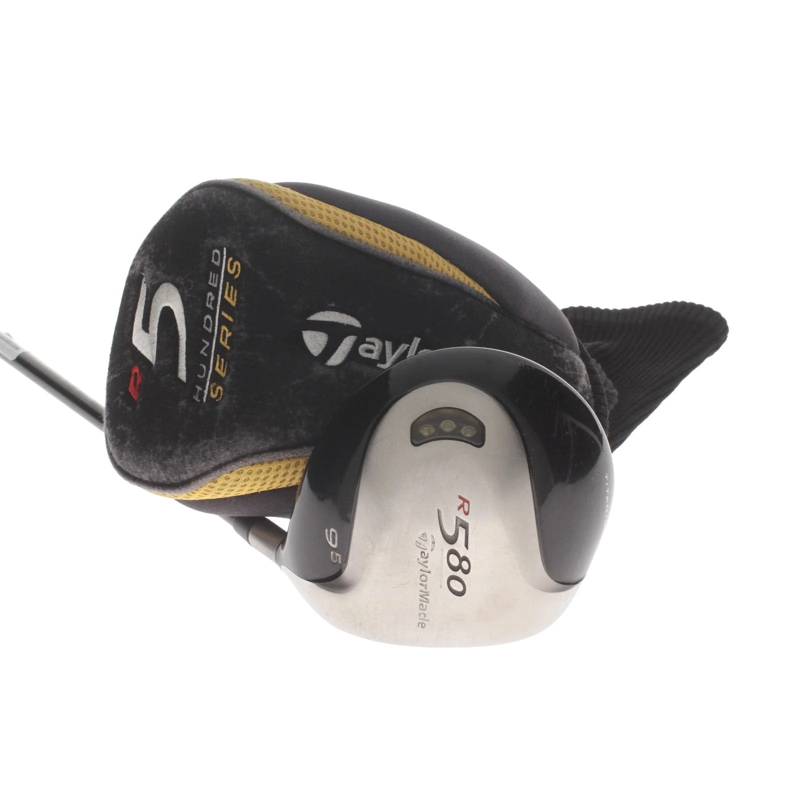 TaylorMade R580 Graphite Mens Right Hand Driver 9.5* Stiff - Ultralite M.A.S 60