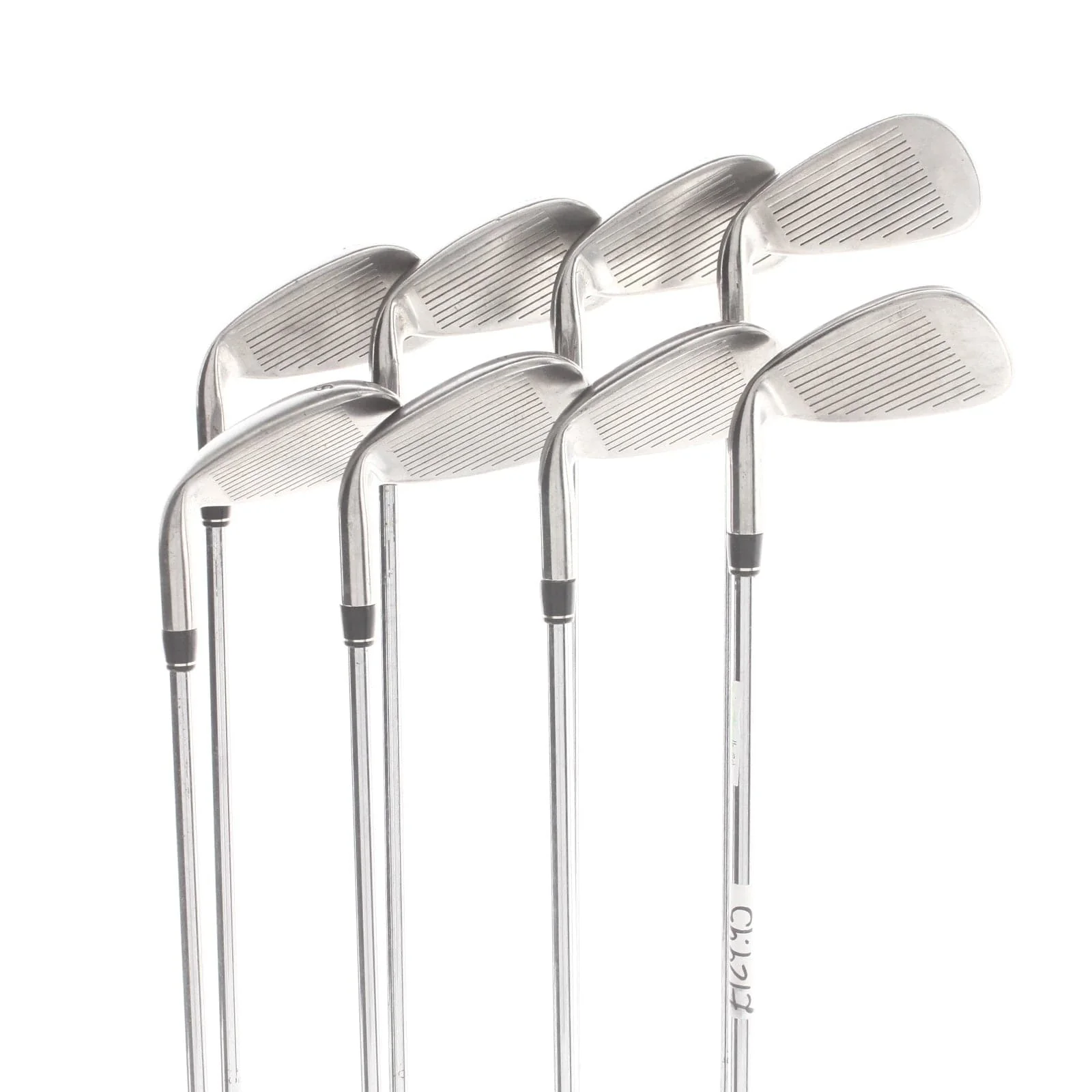 TaylorMade RAC OS Steel Mens Right Hand Irons 4-SW Regular - TaylorMade Light Metal 95g - Image 4