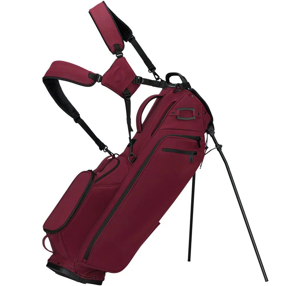 TaylorMade Signature Stand Bag - Burgundy