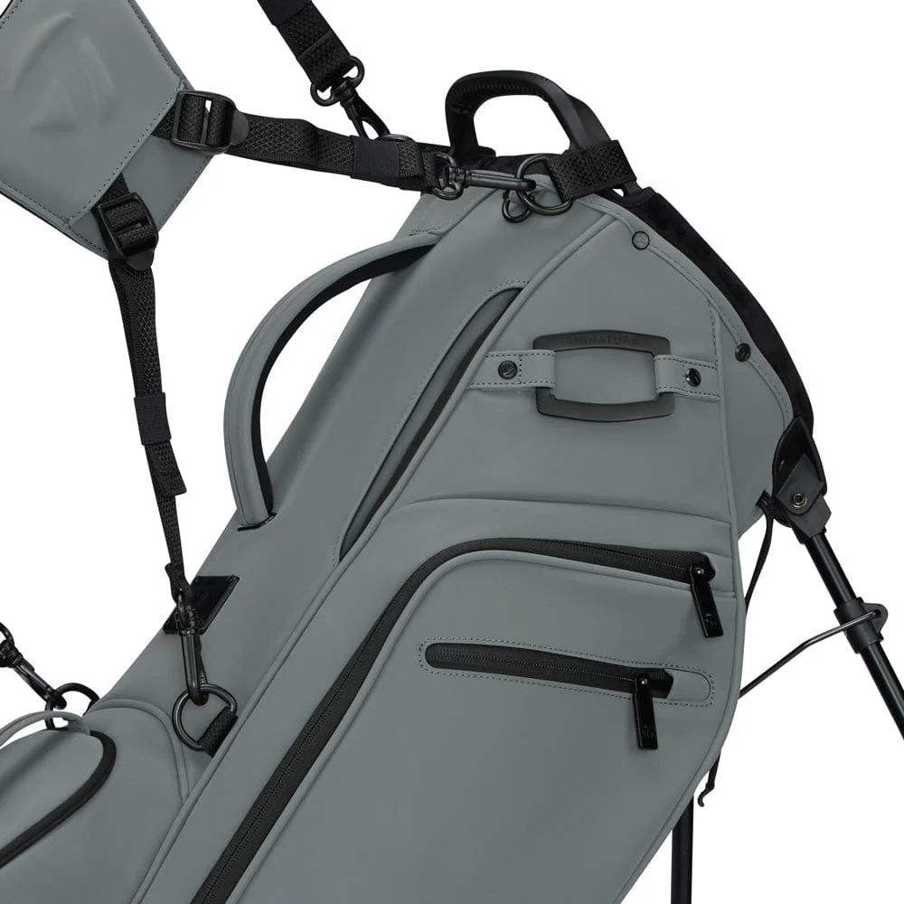 TaylorMade Signature Stand Bag - Grey - Image 4