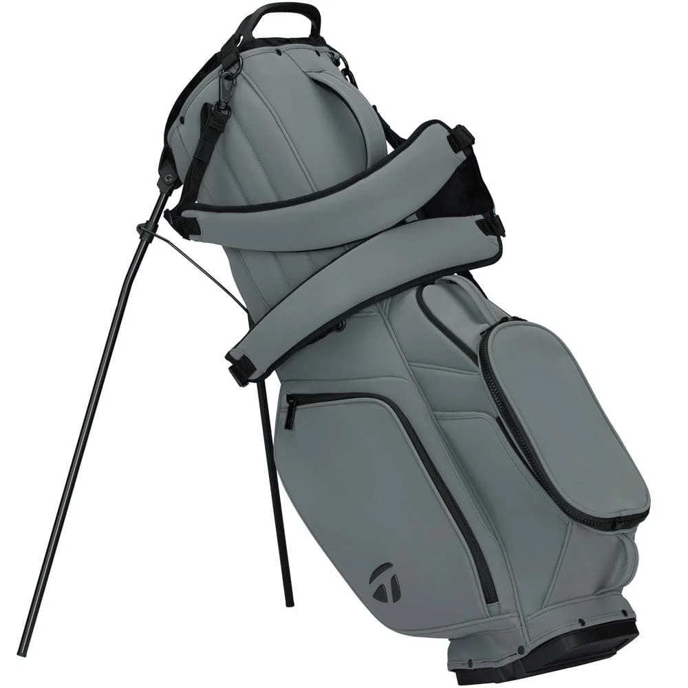 TaylorMade Signature Stand Bag - Grey - Image 5