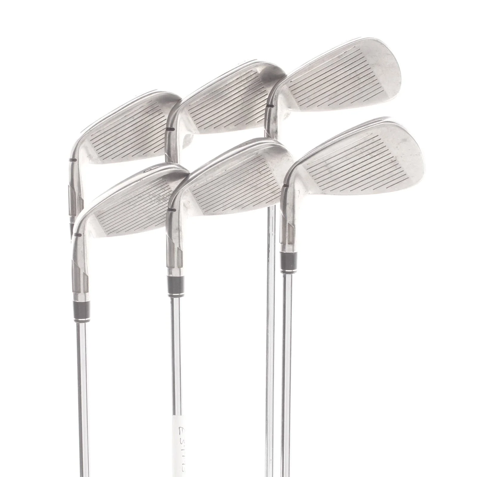TaylorMade Stealth Steel Mens Right Hand Irons 5-PW Regular - Dynamic Gold 95 - Image 4