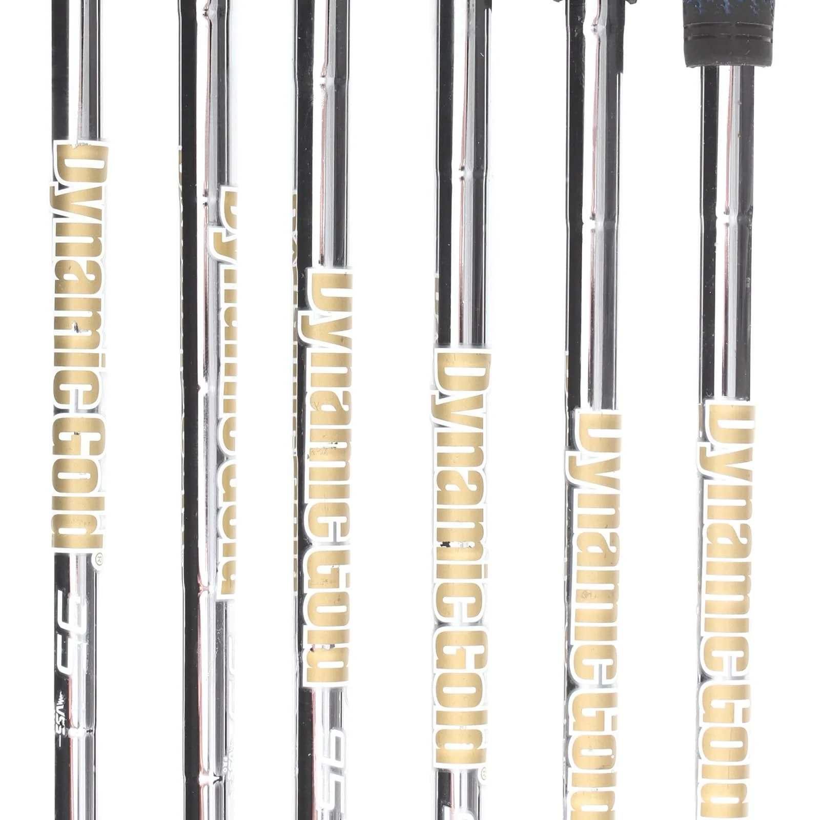 TaylorMade Stealth Steel Mens Right Hand Irons 5-PW Regular - Dynamic Gold 95 - Image 6