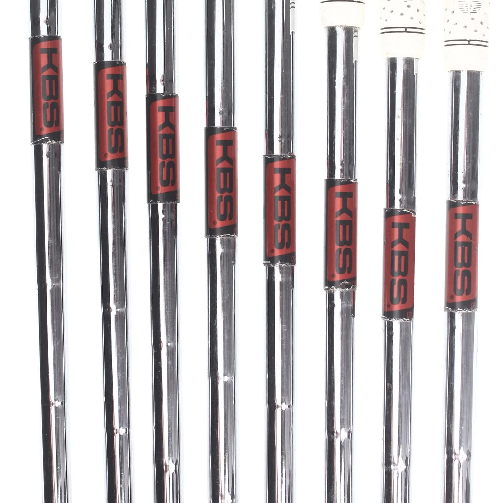 TaylorMade Tour Preferred MC Steel Mens Right Hand Irons 3-PW Stiff - KBS Tour - Image 6
