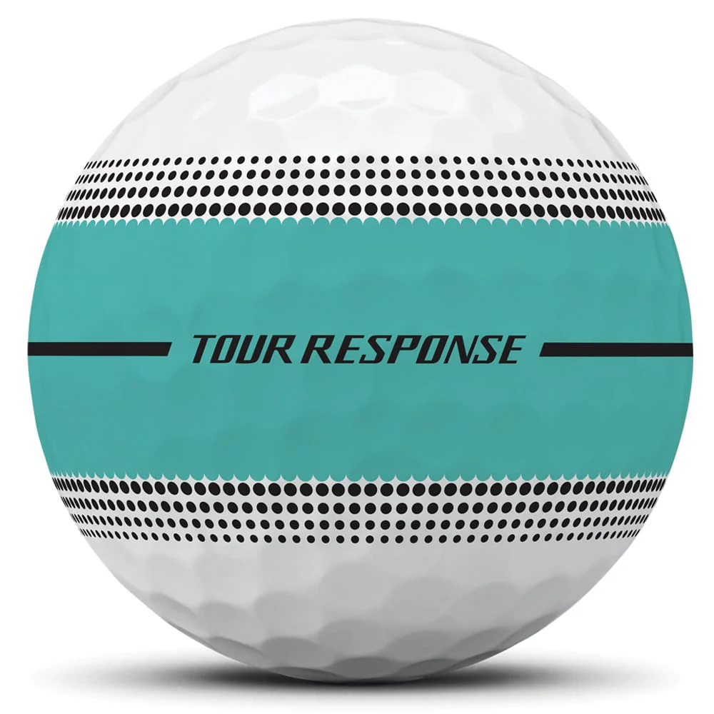 TaylorMade Tour Response Stripe Golf Balls - Multi - 12 Pack - Image 3
